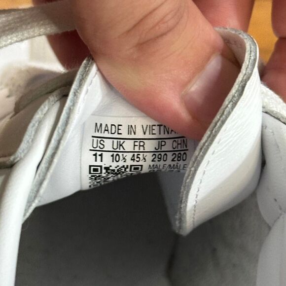 Adidas Samba OG White Better Scarlet (red) IG1025 Sneakers Men's Size 11 - Picture 8 of 8